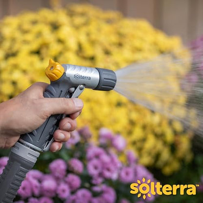 Solterra Adjustable Garden Hose Nozzle with Front Trigger - size: Front Trigger, style: Adjustable