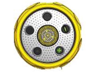 Melnor RelaxGrip 5 Pattern Adjustable Multi-Pattern Metal Hose Nozzle
