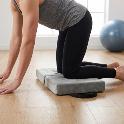 Extra Thick Kneeling Pad – Memory Foam Garden Kneeling Cushion
