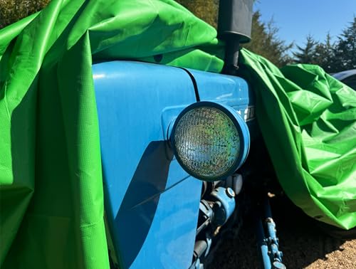 RENEGADE Industrial Tarp 20x12 ft Green – Heavy Duty, Waterproof, UV-Resistant, PFAS-Free – Oversized Tarp for Construction, Landscaping, Farm Equipment & Weather Protection - color: Green, size: 20X12