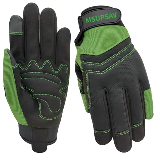 Cute Pattern Gardening Gloves,Thornproof Garden Glove,Gardener Gift - color: 1 Pair Per Pack-green Work Gloves, size: Small