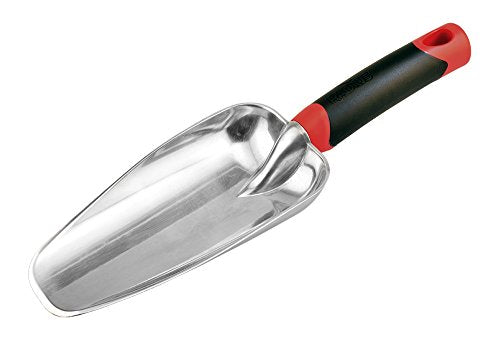 Radius Garden 15611 DIG Aluminum Hand Scooper, Red - style: Scooper