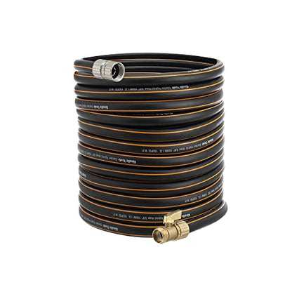 Giraffe Tools Garden Hose 5/8", 100ft with Shut off Valve - size: 100ft Male to Female Hose Set