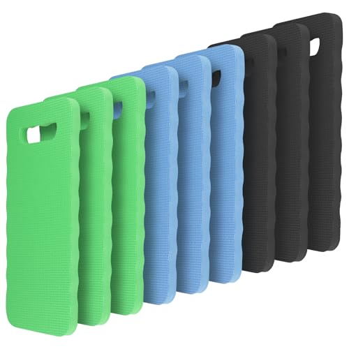 9 Pack 16 Inch Thickened Garden Kneeling Pad with Non-Slip Coating