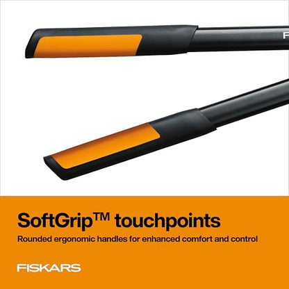 Fiskars 25” PowerGear2 Garden Bypass Loppers, 1.75" Capacity Tree Trimmer - style: 25 in