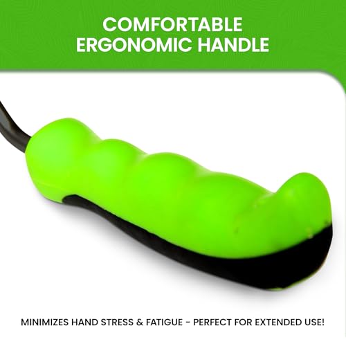 Garden Guru Heavy Duty Garden Trowel Hand Shovel for Gardening – Strong Carbon Steel - Rust Resistant – Ergonomic Grip – Perfect Trowel Garden Tool for Soil Digging Planting Transplanting Weeding - size: 1 Pack
