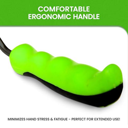 Garden Guru Heavy Duty Garden Trowel Hand Shovel for Gardening – Strong Carbon Steel - Rust Resistant – Ergonomic Grip – Perfect Trowel Garden Tool for Soil Digging Planting Transplanting Weeding - size: 1 Pack