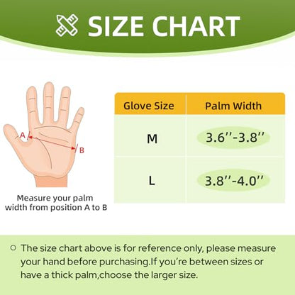 Cute Garden Gloves for Women Gift,Heavy Duty Gardening Gloves - color: 4 Color