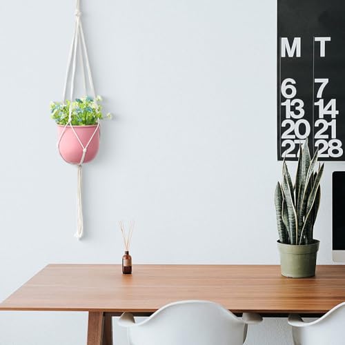6PCS Macrame Plant Hanger 3 Sizes - 23.6/31.5/39 inch Hanging Plant Holder