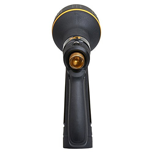 Melnor 65143AMZ Nozzle Bundle, Black, Yellow - size: Multi-Pattern, style: Rear Trigger