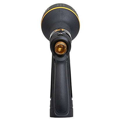 Melnor 65143AMZ Nozzle Bundle, Black, Yellow - size: Multi-Pattern, style: Rear Trigger