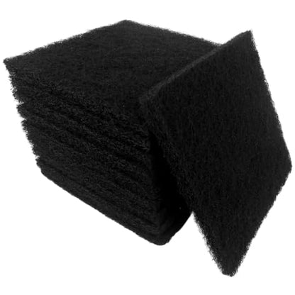 Compost Bin Carbon Filter Refills – 10 Pack Square 5x5 Activated Charcoal, Long-Lasting
