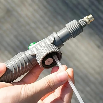 High-Pressure Handheld Garden Sprayer, Adjustable Nozzle Manual Pump Sprayer Portable Watering Tool for Garden Plant Lawn Household Cleaning