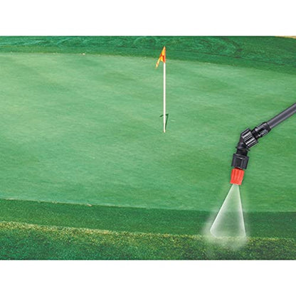 SOLO 458 3-Gallon Handheld Sprayer with Viton® Seals in Key Locations. Viton® Seals Resist Harsh Chemicals. Designed for Plant Protection Chemicals, Pest Control Solutions, and Many Other Uses.