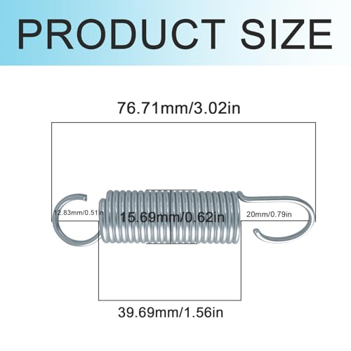 2 Pack 6801-5 Spring Fits Corona Clipper Compound Tree Pruner Spring 6801-5 - size: 6801-5