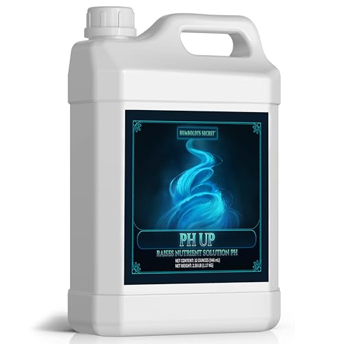 Humboldts Secret pH Up for Plants, Potassium Hydroxide, Liquid, 32 Ounce - size: 32 Ounce