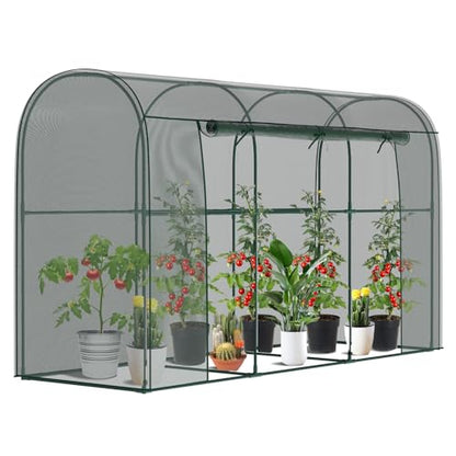 SUNYRISY Garden Plant Netting Crop Cage for Garden Raised Bed