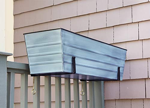 Achla Designs C-21NB Window Box, Large, Blue - color: Blue, size: Large