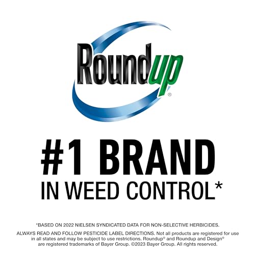 Roundup Weed & Grass Killer4 Concentrate, 2.5 gal. - size: 2.5 gal. Conentrate