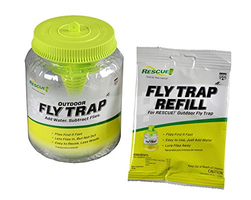 RESCUE! Outdoor Fly Trap - Reusable - style: Trap