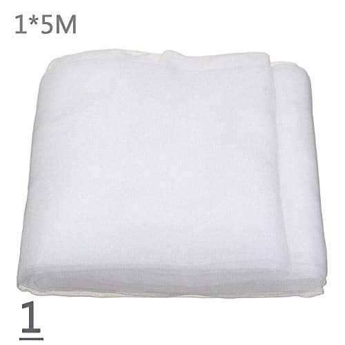 Mesh Protective Net, Insect Pest Control Netting Mesh Vegetables Garden Farm Supplies Garden Crops Plant Netting(1x5m) - size: 1x5m