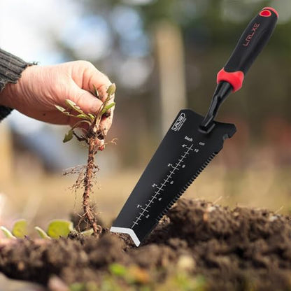 Heavy-Duty Garden Trowel (Red) - color: Red