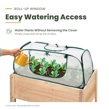 Garden Bed Cover, Greenhouse, Plastic Hot House
