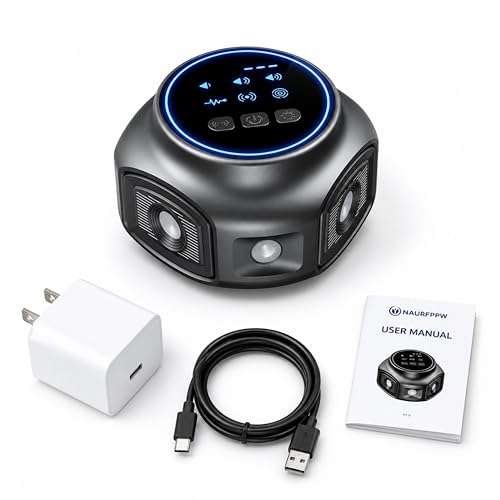 Ultrasonic Devices, 3 Smart Modes, LCD Display for Home, Office, Warehouse