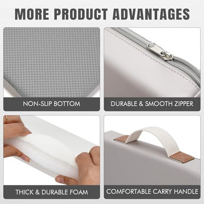 HappyPicnic Waterproof Garden Kneeling Pad, 2in Thick, Grey, 1 Pack - color: Grey