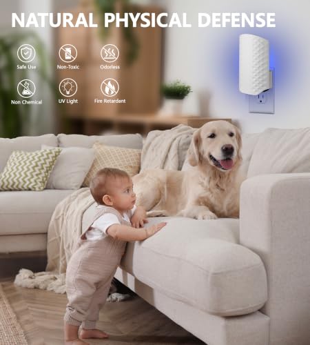 WOWCATCH Flying Insect Trap for Indoors, Plug-in Bug Catcher, 2+6 Combo - size: 2 Devices & 6 Refills