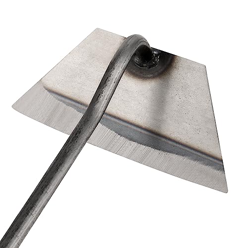 4 PCS Garden Hoe Tool Set, Hardened Hollow Hoe Garden Edger Weeder, Sharp Handheld Hoe for Weeding, Loosening Soil, Planting - size: Hollow Hoes 4PCS