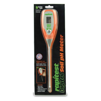 Luster Leaf Rapitest Digital Soil pH Meter. Designed and Engineered in the USA. - size: 1 Count (Pack of 1), style: Digital Soil pH Meter