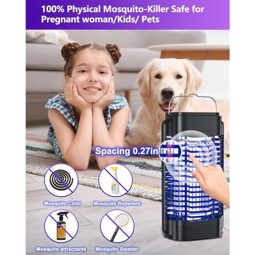 4200V 18W Bug Zapper, Electric Mosquito Zapper