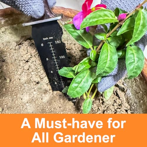 FrutPunch Hori Hori Garden Knife, Garden Tools for Weeding, Planting