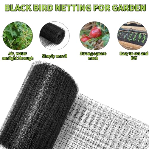 Bird Netting for Garden, Deer Fence Netting, Suitable for Protecting Vegetables and Fruit Trees, Protection Against Birds, Deer, Squirrels, and Poultry (7 * 50 Feet(2.1 * 15 Meter)) - size: 7*50 Feet(2.1*15 Meter)