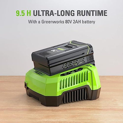 Greenworks 80V Backpack Sprayer 4 Gallon,Battery Powered Backpack Sprayer Kit for Weeding, Spraying, Pest Control, 2Ah Battery and Charger Included, Green, 80V Sprayer Kit (2.0Ah) - size: 80V W/ Battery & Charger
