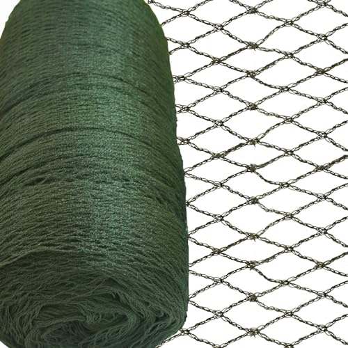 10x10 FT Bird Netting, 1/2" Mesh, Heavy Duty Garden Netting - size: 10x10FT-1/2inch