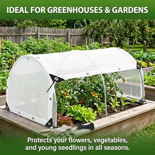 White Plant Sun Protection Net with Zip Ties,White Shade Cloth for Garden with Reinforced, Plant Shade Nylon Cloth Grommets for Greenhouse Plants Patio (3 * 3m) - color: 3*3m