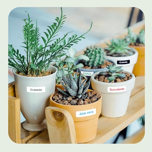 NIIMBOT Thermal Transfer Labels 0.55''x1.18'' for N1(B18) Label Maker - color: 0.55''×1.18''-white