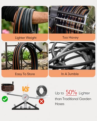 3-Foot Leader Garden Hose Extension, 5/8 Inch - size: 3 FT