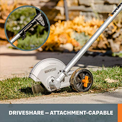 WORX Driveshare 8" Lawn Edger Attachment, WA0223 - size: 8" Lawn Edger Attachment, style: Attachments