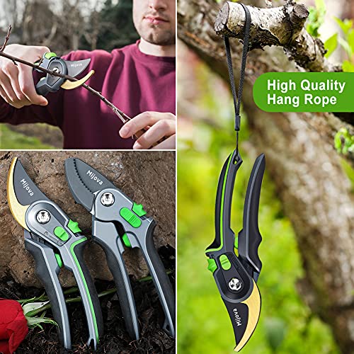 Garden Shears & Clippers, Professional Pruning Shears - color: Green