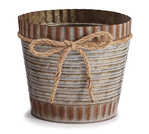 Decorative Plant Pot to Display Your Flowers and Plants Indoor and Outdoor. Perfect for Home, Patio, Lawn, Garden, Patio, Deck, Balcony, Front Porch & Backyard Decorating Ideas.