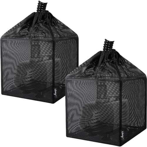 Pond Filter Bag, Pump Barrier Bag - size: 10"x 2 pack