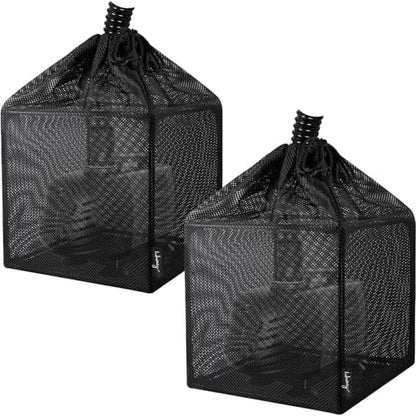 Pond Filter Bag, Pump Barrier Bag - size: 10"x 2 pack