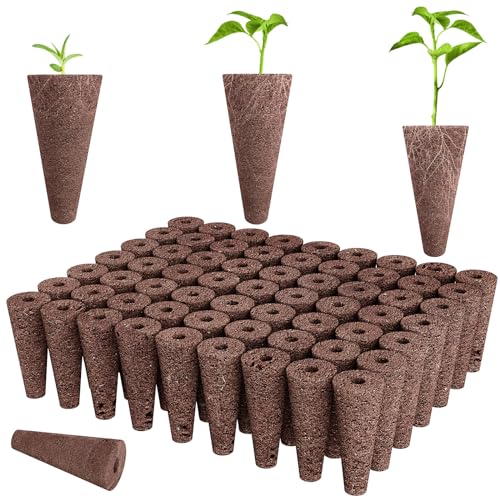 Tigvio 50 Piece Hydroponic Pods Kit - size: 50 piece