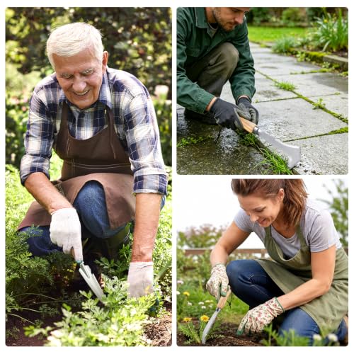 3 Pack Garden Weeding Tool Set, Crack & Crevice Weeder