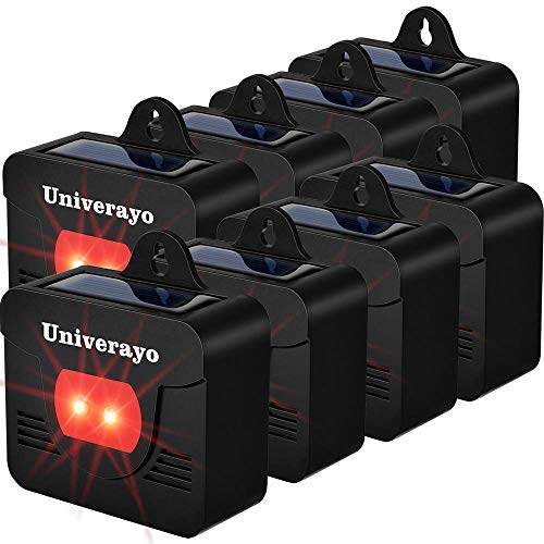 Solar Predator Control Lights Coyote Deterrent 8 Pack
