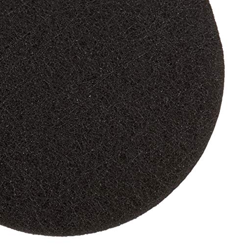 12 Pack Activated Charcoal Replacement Filters for Kitchen Compost Bin 6.5" Diameter 3/8" Thick. Trimmable to Fit