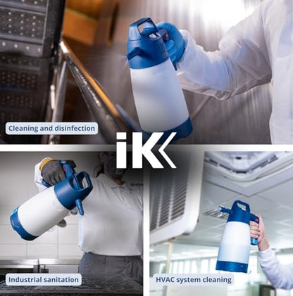 IK ALK Pro 2 – Professional Sprayer for Alkalines, Alcohols & Ketones – Pump Sprayer 50 oZ – Adjustable Nozzle, Safety Lock, Translucent Tank – Ideal for Cleaning & Disinfection - color: ALK Pro 2